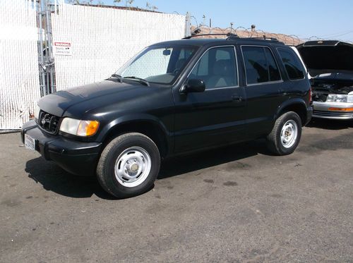 2001 kia sportage, no reserve