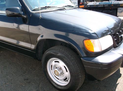 2001 Kia Sportage, NO RESERVE, image 10
