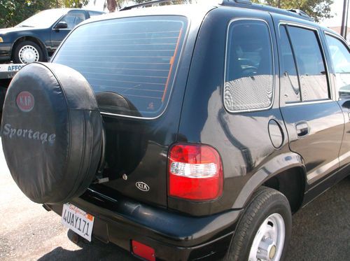 2001 Kia Sportage, NO RESERVE, image 14