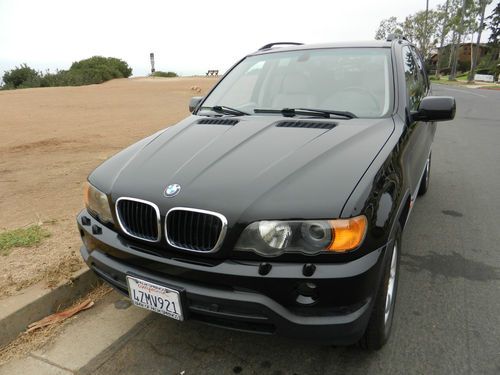 2002 BMW X5 SUV Loaded Low Miles, US $11,500.00, image 2