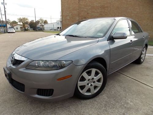 2007 mazda 6 sedan only 55k miles very clean cd a/c warranty/free shipping