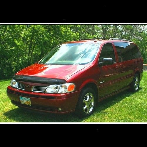 2003 oldsmobile silhouette premiere mini passenger van 4-door 3.4l