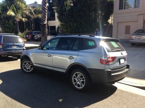 2005 bmw x3 2.5i sport utility 4-door 2.5l