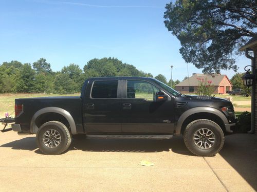 2013 ford f-150 roush svt raptor crew cab pickup 4-door 6.2l