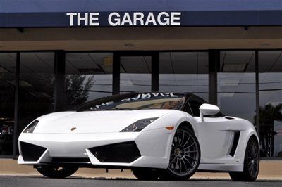 2011 lamborghini gallardo lp550-2 bicolore 5.2l 550hp v8 6-spd e-gear only 1k!!!