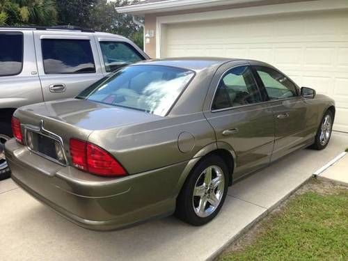 2002 lincoln ls lse sedan 4-door 3.9l