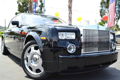2006 rolls royce phantom base sedan 4-door 6.7l
