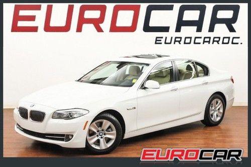 Bmw 5 series, nav, loaded, pristine,