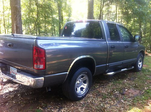 2002 dodge ram 1500 slt crew cab pickup 4-door 4.7l