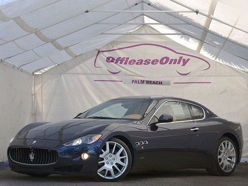 Leather power all paddle shifter factory warranty off lease only
