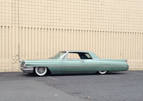 1963 cadillac series sixtytwo coupe - deville
