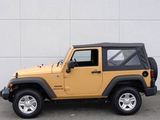 New 2014 jeep wrangler 4wd sport