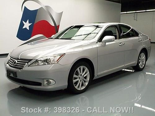 2010 lexus es350 sunroof nav rear cam vent seats 32k mi texas direct auto