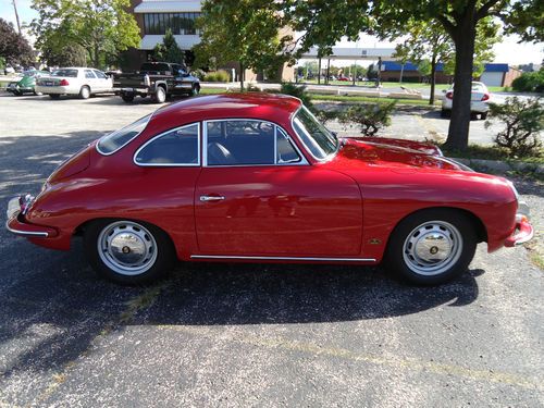 Porsche 356 c coupe