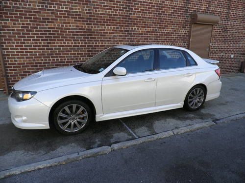 2010 subaru  wrx  5speed easy damage runs &amp;drives very cheap easy fix