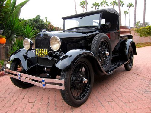 1929 ford roadster pickup survivor barn find patina time capsule rare ca car