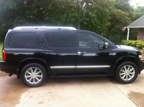 2008 infiniti qx56 base sport utility 4-door 5.6l