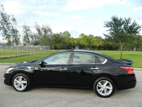 2013 NISSAN ALTIMA 2.5 SL SEDAN ONLY 1 K MILES NAVI LEATHER BOSE---FREE SHIPPING, US $16,450.00, image 9