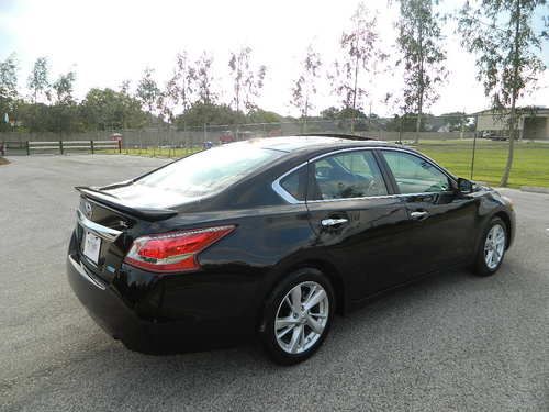 2013 NISSAN ALTIMA 2.5 SL SEDAN ONLY 1 K MILES NAVI LEATHER BOSE---FREE SHIPPING, US $16,450.00, image 19