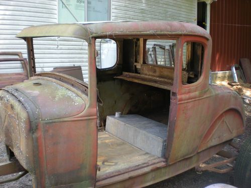 1931 ford model a coupe 1932 ford model a frame hot rod rat rod no reserve