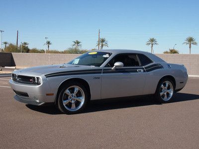 2010 challenger r/t chrome wheels navigation 5.7l engine leather seats