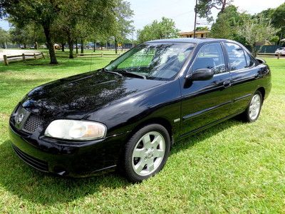 Florida 05 sentra 1.8s special edition rockford fosgate clean carfax no reserve