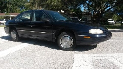 1999 lumina police package unmarked dark blue full cloth recaro seats low 86k