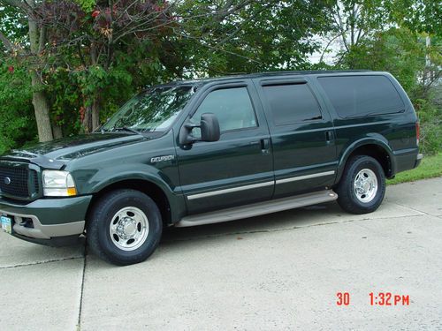 Limited turbo diesel 7.3, pure stock, 180k miles, leather, loaded, 2 wheel