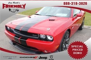 2013 dodge challenger 2dr cpe srt8