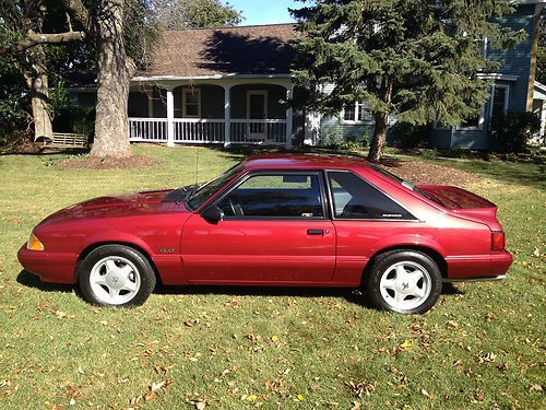 1993 ford mustang lx 5.0l only 2,976 original miles!