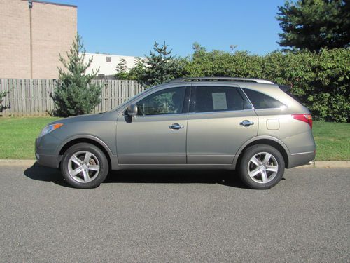 2008 hyundai veracruz limited sport utility 4-door 3.8l