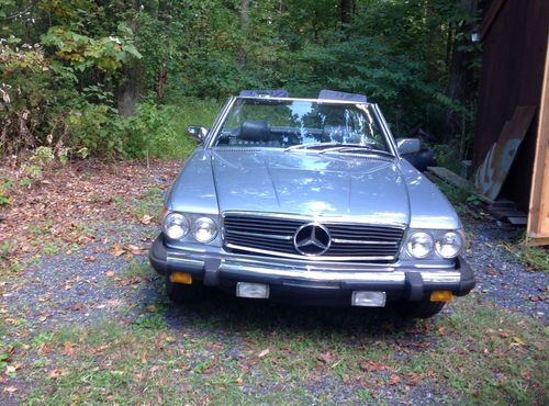 Sl class convertible, 450sl, 1980, garage kept, 120k miles