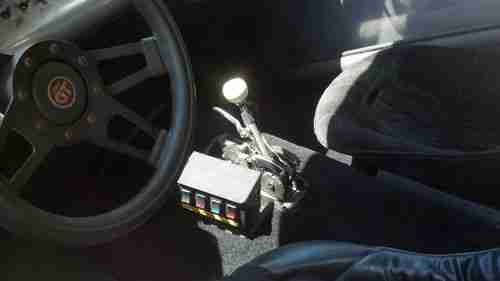 1957 CHEVROLET 2 DOOR HARDTOP PRO STREET DRAG CAR, image 4