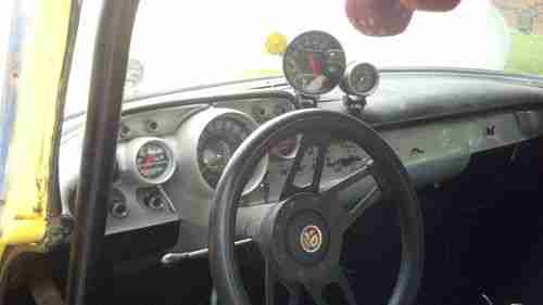 1957 CHEVROLET 2 DOOR HARDTOP PRO STREET DRAG CAR, image 5