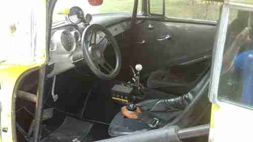 1957 CHEVROLET 2 DOOR HARDTOP PRO STREET DRAG CAR, image 9