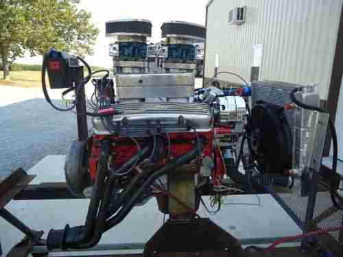 1957 CHEVROLET 2 DOOR HARDTOP PRO STREET DRAG CAR, image 10