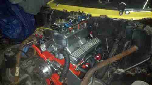 1957 CHEVROLET 2 DOOR HARDTOP PRO STREET DRAG CAR, image 12