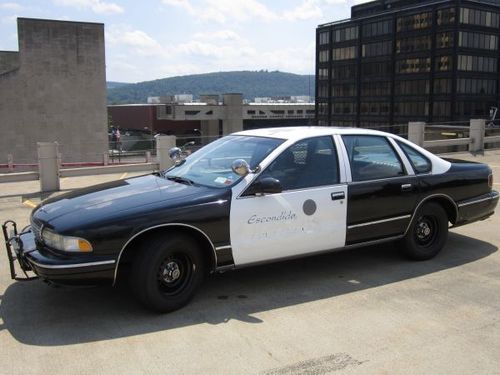 Chevy caprice 9c1 lt1 police california cruiser