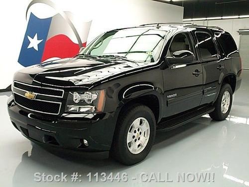 2011 chevy tahoe lt 8 pass nav rear cam dvd leather 44k texas direct auto