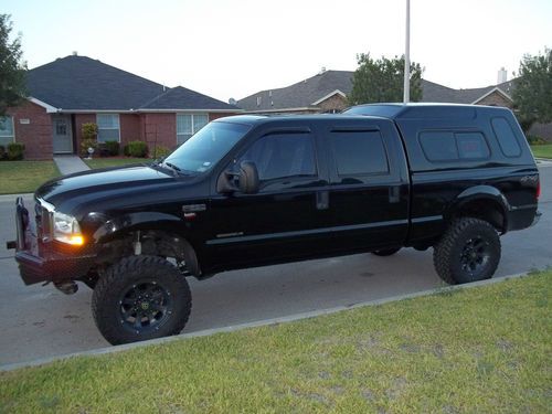 2002 ford f-250 super duty lariat crew cab pickup 4-door 7.3l