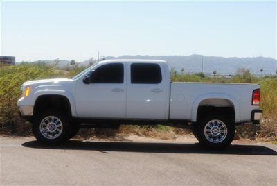 Lifted 2009 gmc sierra 2500hd duramax diesel slt...lifted gmc sierra 2500hd