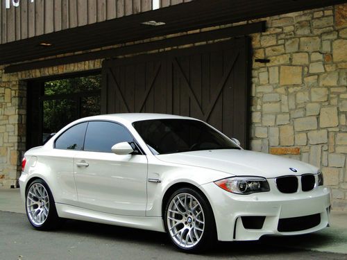 Ultra rare, alpine white 1m coupe, 6 speed, m 1 turbo 335 horsepower