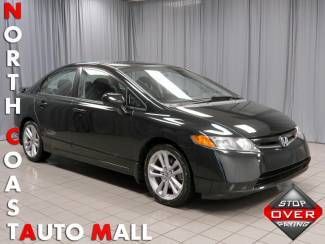 2007(07) honda civic si 6speed manual! beautiful black! clean! like new! save!!!