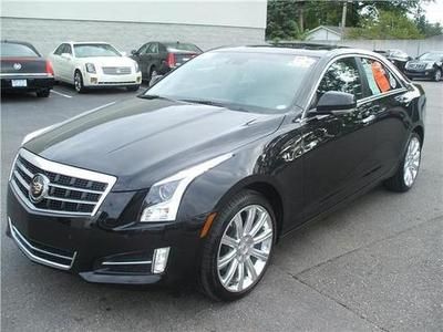 2013 cadillac ats all wheel drive premium package. 'black diamond'