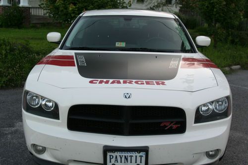 2009 dodge charger daytona r/t rt rare  # 272 of 400 one woman owned loaded