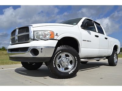 2005 dodge ram 2500 quad cab slt diesel 4x4