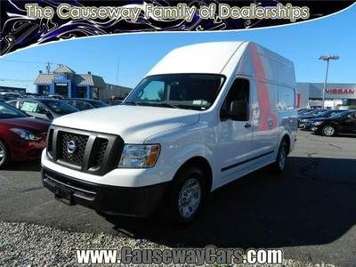 12 nissan nv 2500 hd cargo van high roof