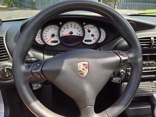 03 PRISTINE SILVER, BLACK INTERIOR, 41,000 miles, excellent condition, TipTronic, US $29,925.00, image 3