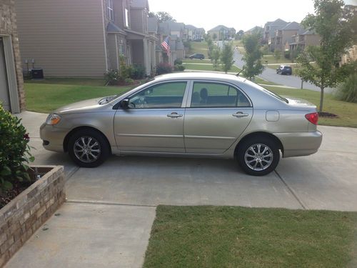 2005 toyota corolla ce