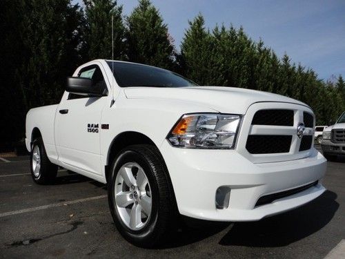 New 2013 dodge ram 1500 regular cab express st power  hemi free ship l@@k